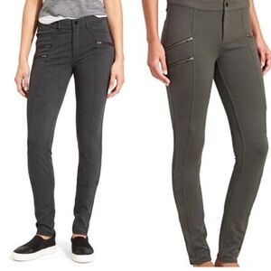 Athleta twill moto pant leggings